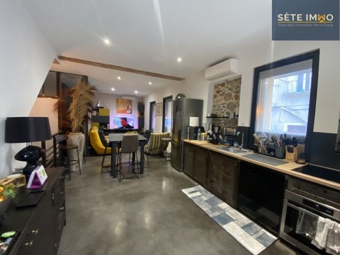 APPARTEMENT NEUF T3 80 M2 BORD DE MER SETE