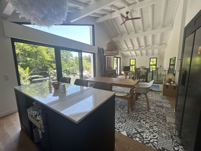 MAISON  CONTEMPORAINE BORD DE MER HENDAYE