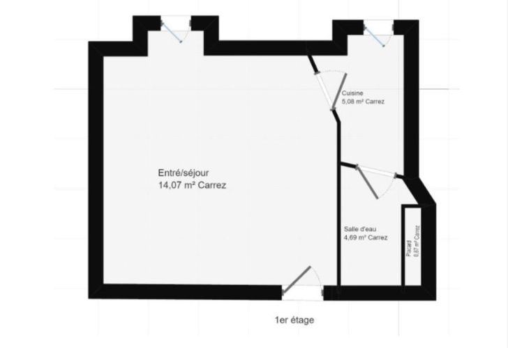 STUDIO  25 M2 PLAGE à PIED SAINT JEAN DE LUZ