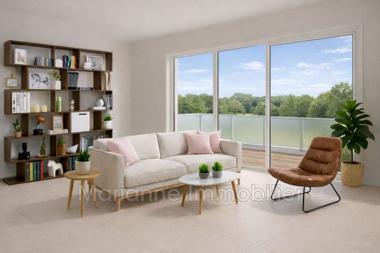 APPARTEMENT DE PRESTIGE T3 67 M2 TERRASSE  SAINT JEAN DE VEDAS