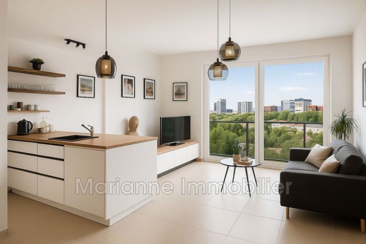 APPARTEMENT NEUF T2 45 M2 TERRASSE  SAINT JEAN DE VEDAS