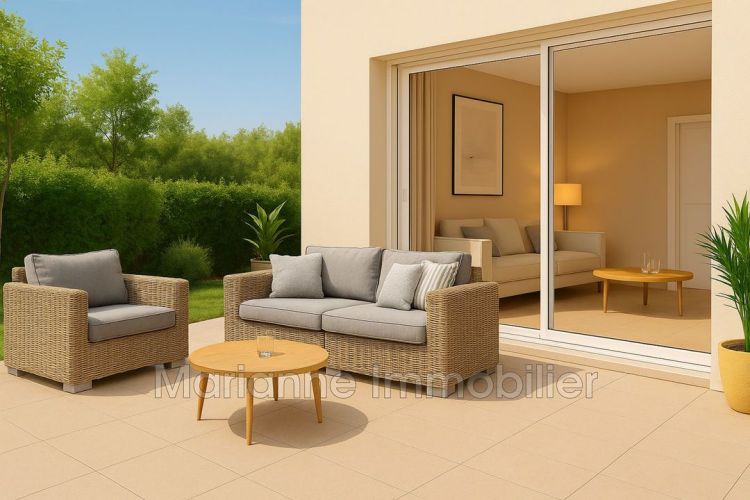 APPARTEMENT NEUF T3 45 M2 TERRASSE  RODILHAN