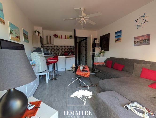 STUDIO  23 M2 BORD DE MER LA PALMYRE