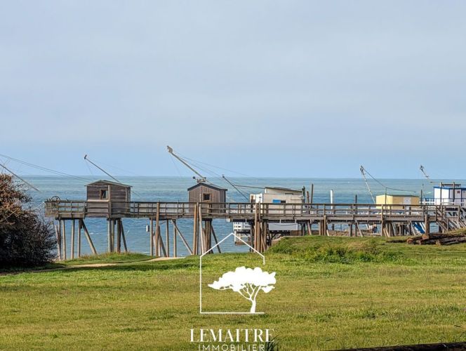 APPARTEMENT T2 36 M2 TERRASSE VUE MER SAINT PALAIS SUR MER