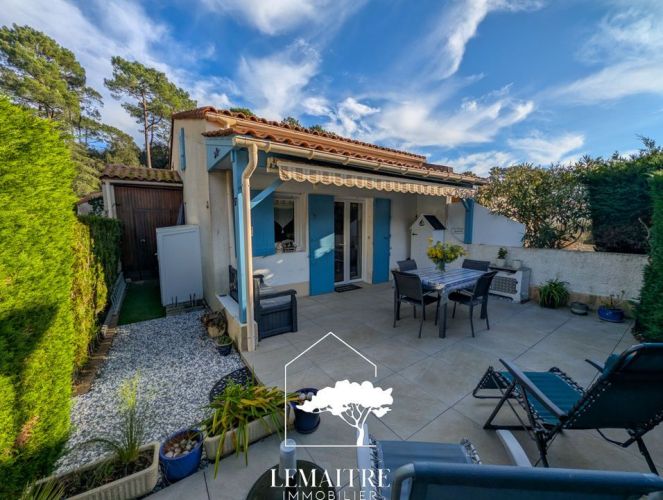 MAISON  4 PIECES 39 M2 BORD DE MER LA PALMYRE