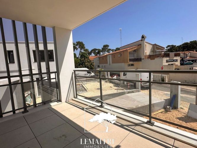 APPARTEMENT DE PRESTIGE NEUF T4 91 M2 TERRASSE BORD DE MER LA PALMYRE