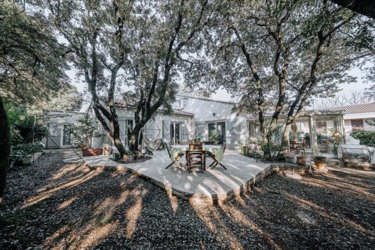 MAISON  DE MAîTRE  SAINT GELY DU FESC