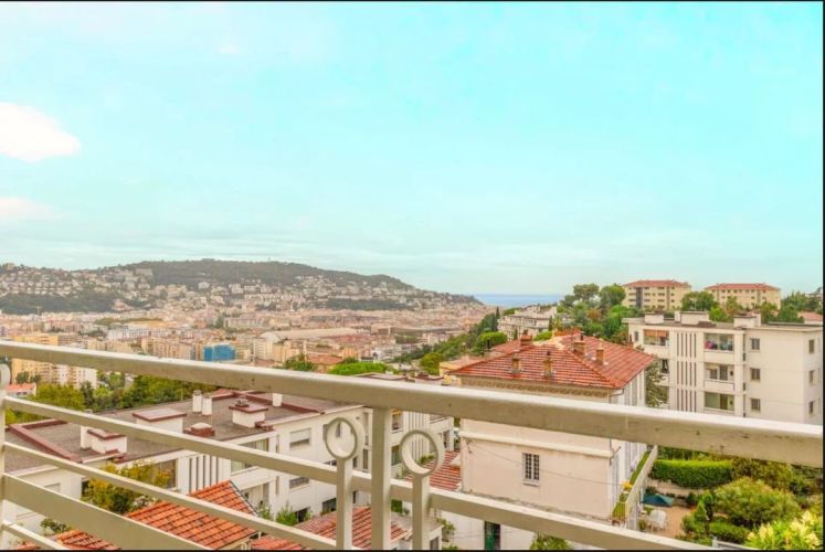 APPARTEMENT DE PRESTIGE T4 78 M2 TERRASSE VUE MER NICE