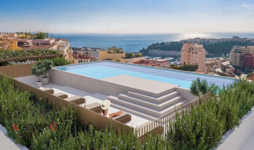 APPARTEMENT DE PRESTIGE T3 67 M2 BORD DE MER BEAUSOLEIL