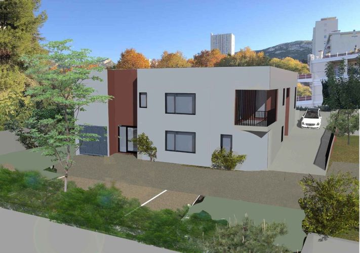 APPARTEMENT T2 38 M2  MARSEILLE 11EME