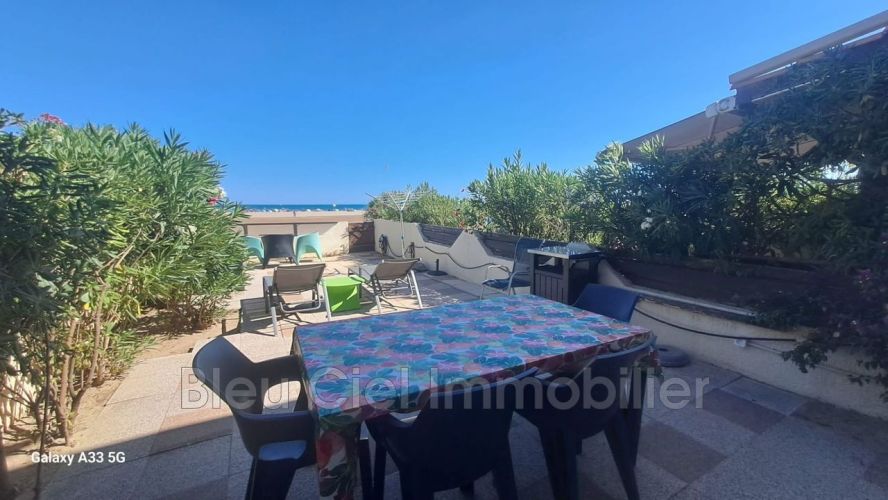 APPARTEMENT T2 34 M2 TERRASSE PIEDS DANS L'EAU GRUISSAN