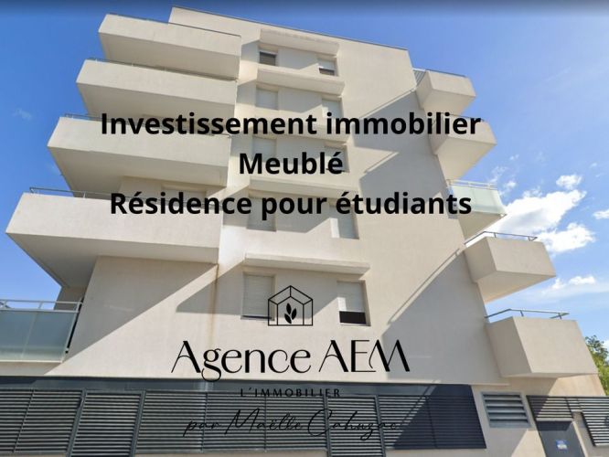 STUDIO NEUF  21 M2  MONTPELLIER