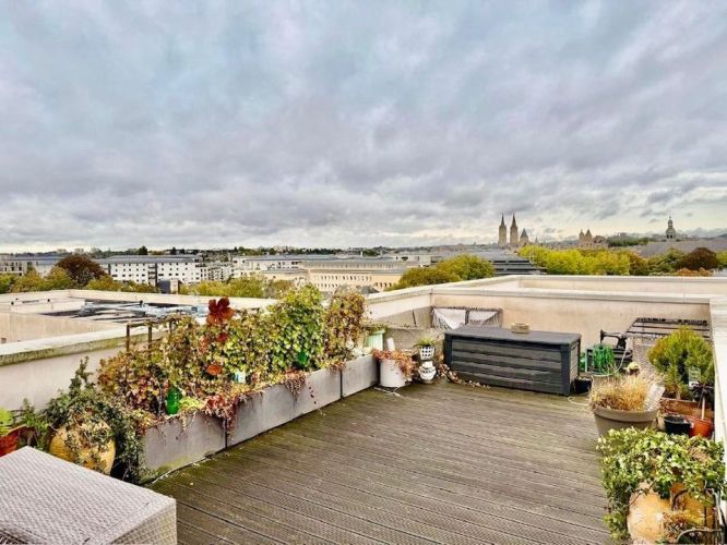 APPARTEMENT T4 95 M2 TERRASSE  CAEN