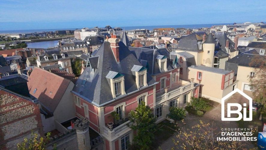 APPARTEMENT DE PRESTIGE T4 87 M2 BORD DE MER TROUVILLE SUR MER