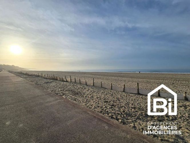 APPARTEMENT T2 39 M2 BORD DE MER DEAUVILLE