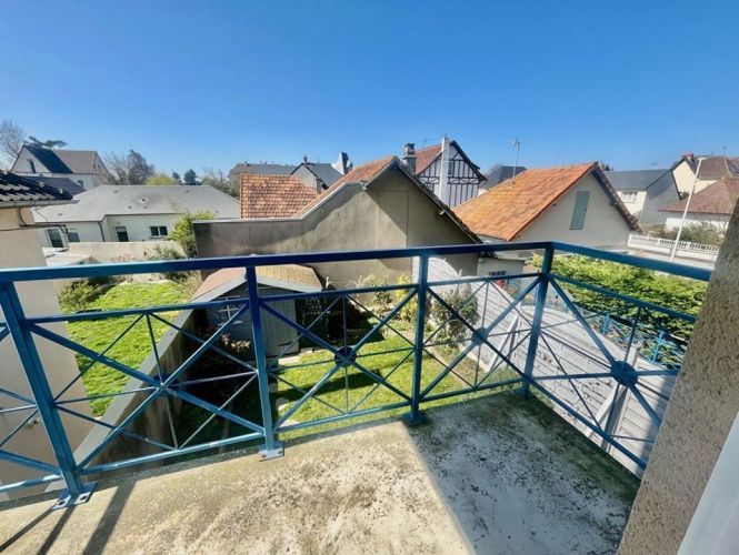 APPARTEMENT T2 31 M2 BORD DE MER OUISTREHAM