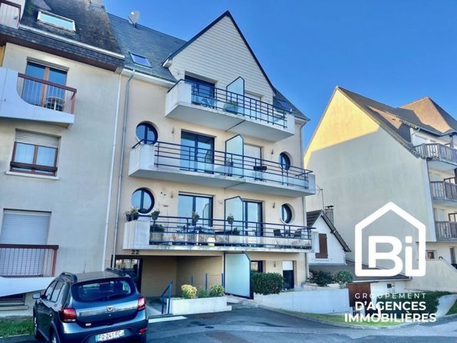 APPARTEMENT T2 47 M2 TERRASSE BORD DE MER OUISTREHAM