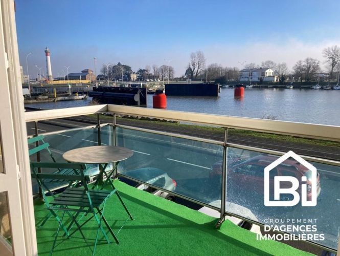 APPARTEMENT T3 60 M2 BORD DE MER OUISTREHAM