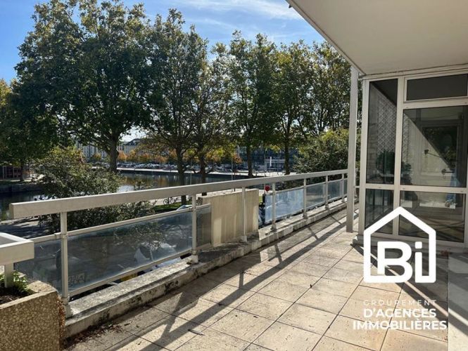 APPARTEMENT DE PRESTIGE T6 150 M2 TERRASSE  CAEN