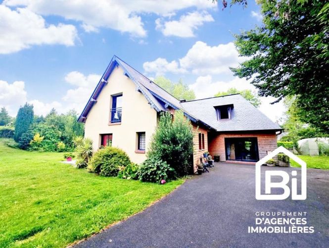 MAISON  CONTEMPORAINE BORD DE MER PENNEDEPIE