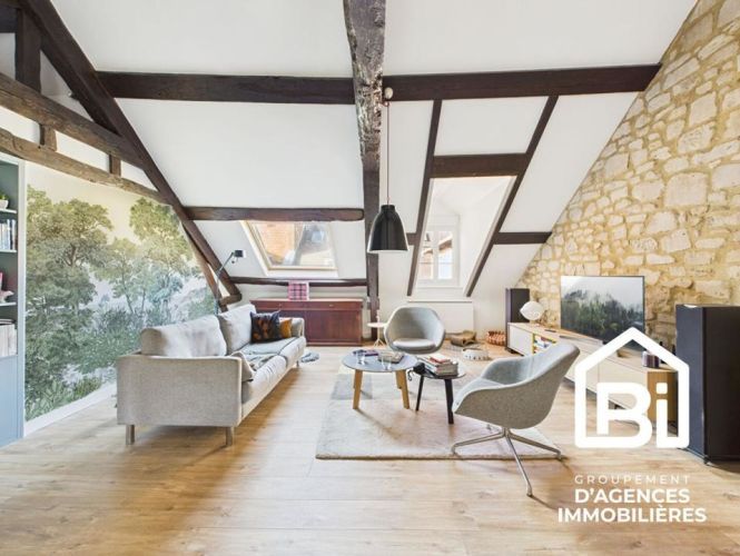 APPARTEMENT DUPLEX T4 100 M2  CAEN