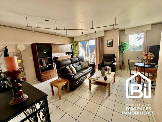 APPARTEMENT T3 72 M2 PLAGE à PIED OUISTREHAM