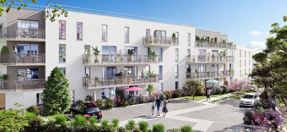 APPARTEMENT NEUF T3 61 M2 TERRASSE  CAEN