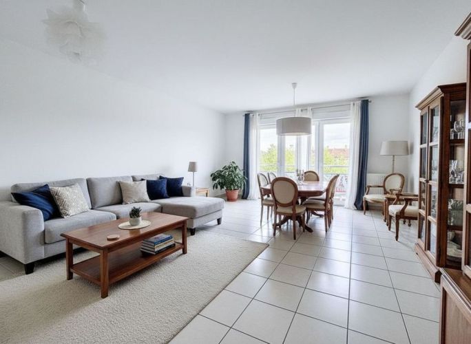 APPARTEMENT T2 50 M2 BORD DE MER DOUVRES LA DELIVRANDE