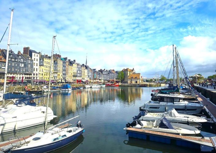 APPARTEMENT T3 47 M2 BORD DE MER HONFLEUR