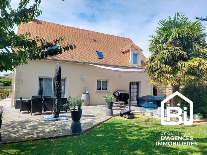 MAISON  CONTEMPORAINE  CRESSERONS