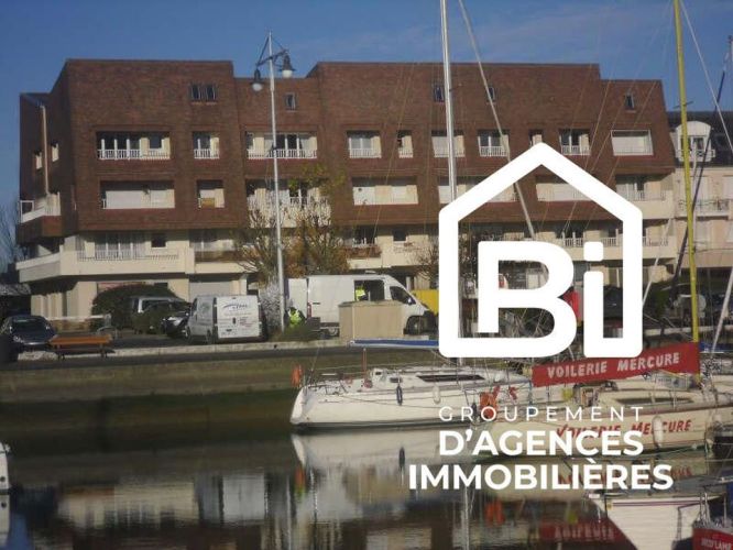 APPARTEMENT DUPLEX T3 53 M2 BORD DE MER COURSEULLES SUR MER