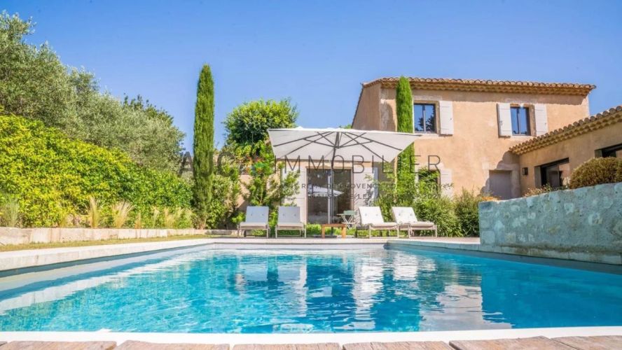 MAISON  CONTEMPORAINE  EYGALIERES