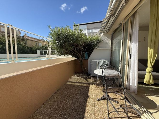 APPARTEMENT T2 27 M2 BORD DE MER VALRAS PLAGE