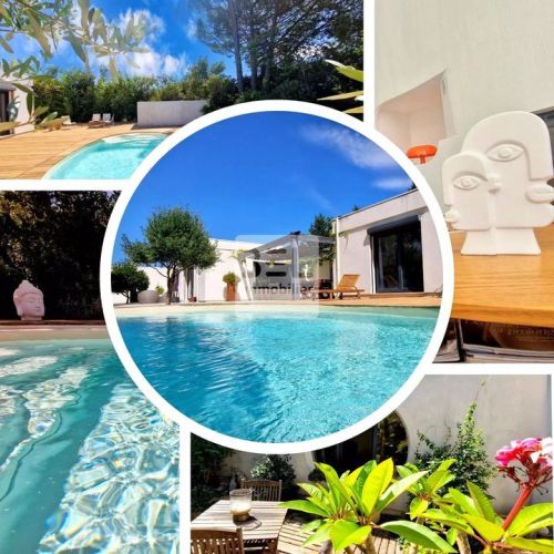 MAISON  D'ARCHITECTE BORD DE MER LES ANGLES