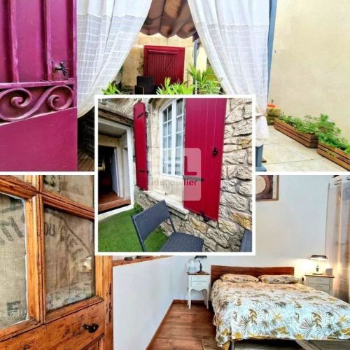 MAISON  DE MAîTRE BORD DE MER LEDENON