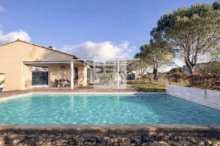 MAISON  CONTEMPORAINE  UZES