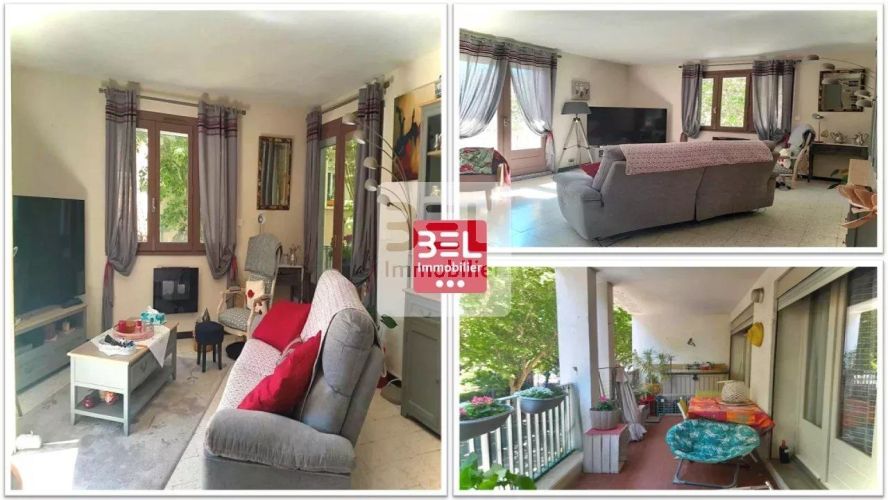 APPARTEMENT T4 91 M2 TERRASSE  BAGNOLS SUR CEZE