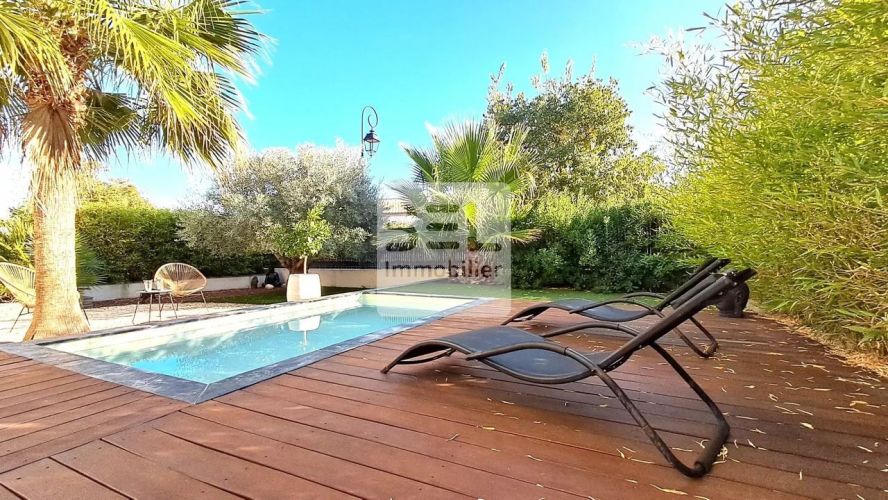 MAISON  CONTEMPORAINE  SAINT MAXIMIN