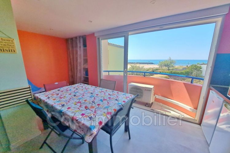 APPARTEMENT T3 41 M2 BORD DE MER LE CAP D AGDE