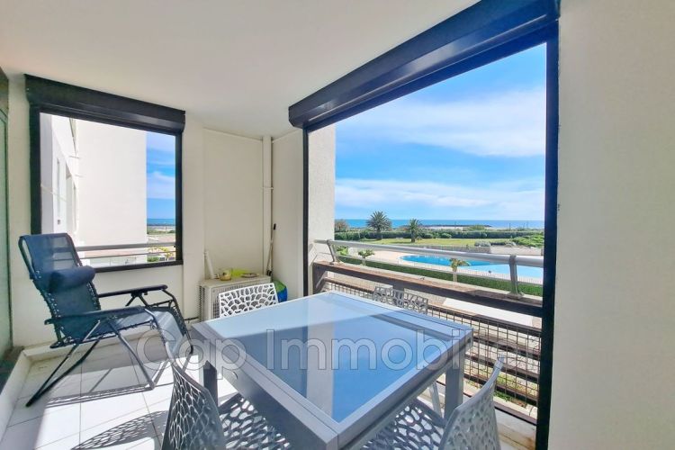 APPARTEMENT T2 28 M2 BORD DE MER LE CAP D AGDE