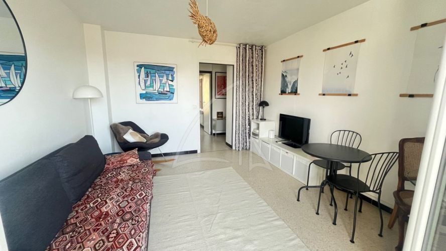 APPARTEMENT T2 39 M2 TERRASSE BORD DE MER PALAVAS LES FLOTS