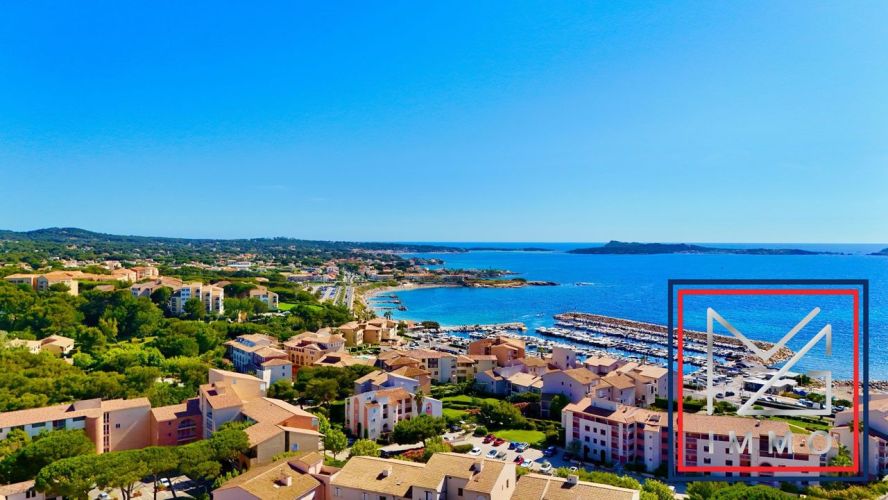 APPARTEMENT T3 60 M2 BORD DE MER SIX FOURS LES PLAGES