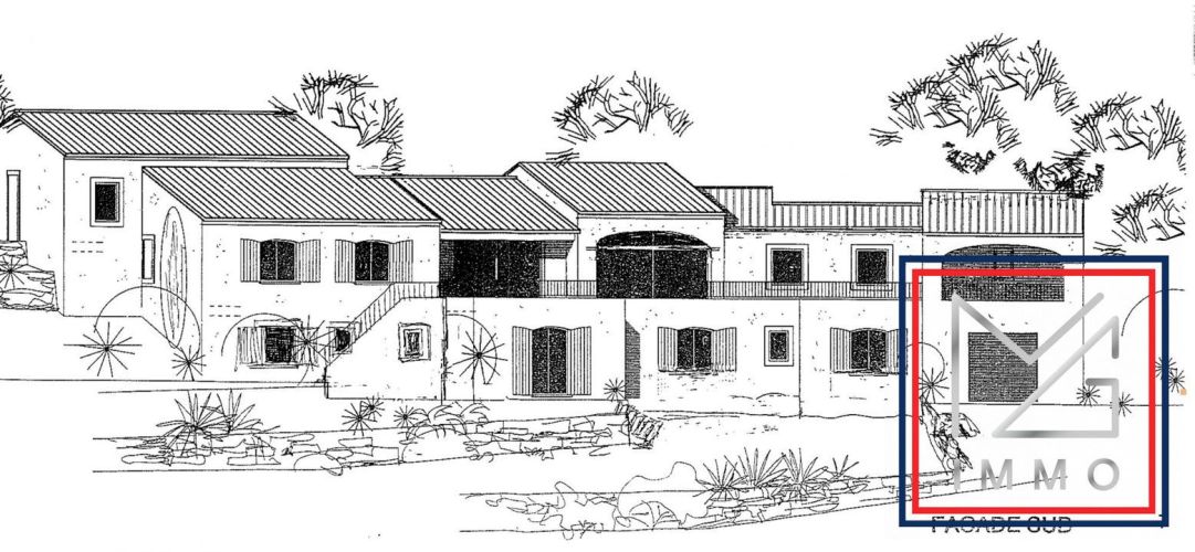 MAISON  8 PIECES 285 M2 VUE MER TOULON