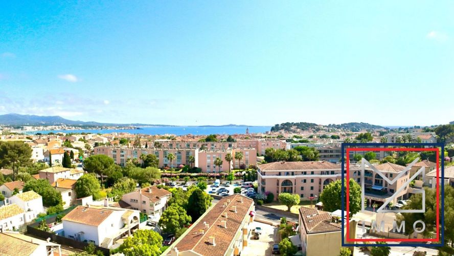 APPARTEMENT T4 82 M2 TERRASSE BORD DE MER SANARY SUR MER