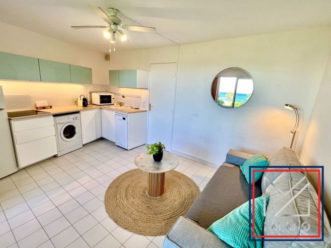 APPARTEMENT NEUF T2 35 M2 VUE MER SIX FOURS LES PLAGES