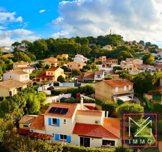 MAISON  5 PIECES 146 M2 BORD DE MER LA SEYNE SUR MER