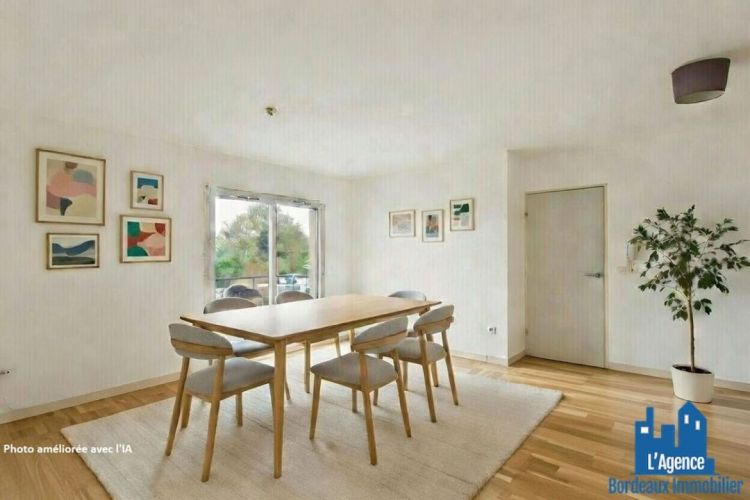 APPARTEMENT T3 62 M2  BASSENS