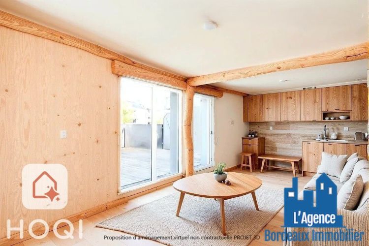 APPARTEMENT T3 62 M2 TERRASSE  VILLENAVE D ORNON