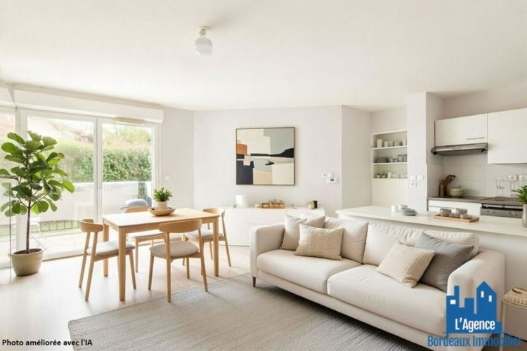 APPARTEMENT T3 60 M2 TERRASSE  LORMONT