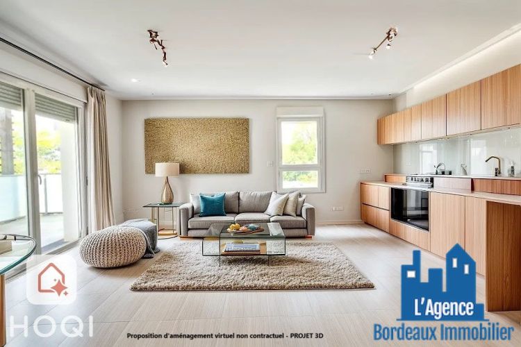 APPARTEMENT T3 66 M2 TERRASSE  BRUGES